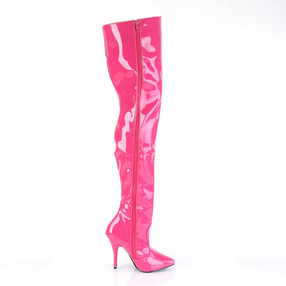 Pleaser Womens Boots SEDUCE-3010 H. Pink Pat