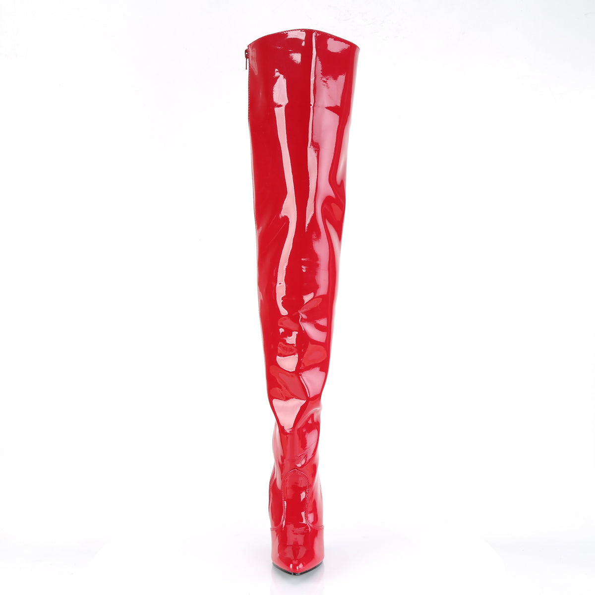 Pleaser Bottes pour femmes SEDUCE-3010 patère rouge