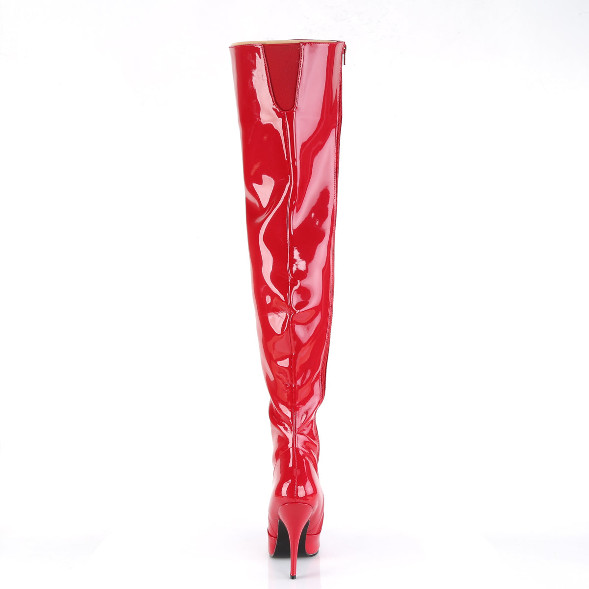 Pleaser Bottes pour femmes SEDUCE-3010 patère rouge