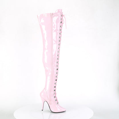 Pleaser Bottes pour femmes SEDUCE-3024 B. Pat rose