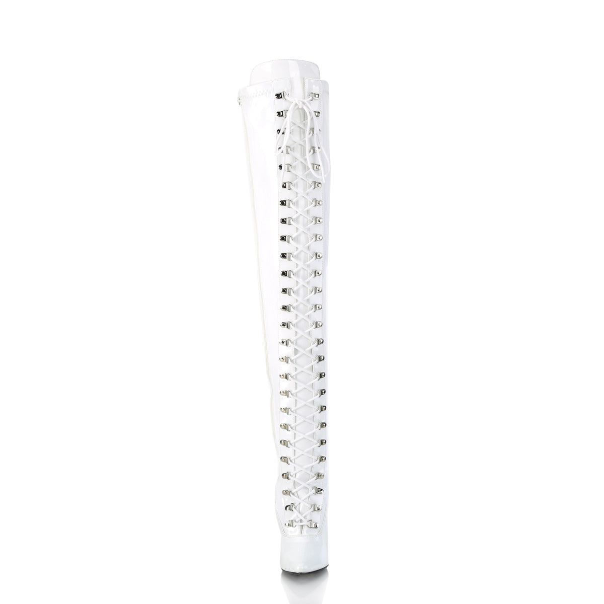 Pleaser Bottes pour femmes SEDUCE-3024 wht pat