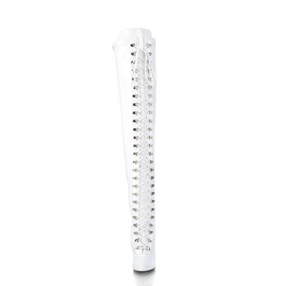 Pleaser Bottes pour femmes SEDUCE-3024 wht pat