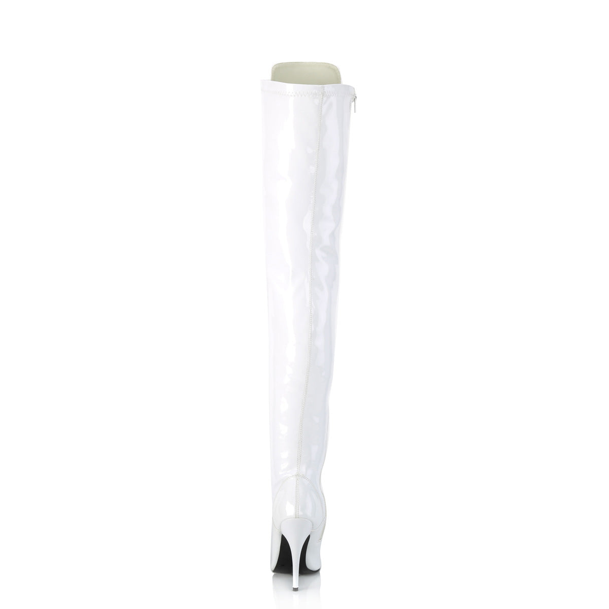 Pleaser Bottes pour femmes SEDUCE-3024 wht pat