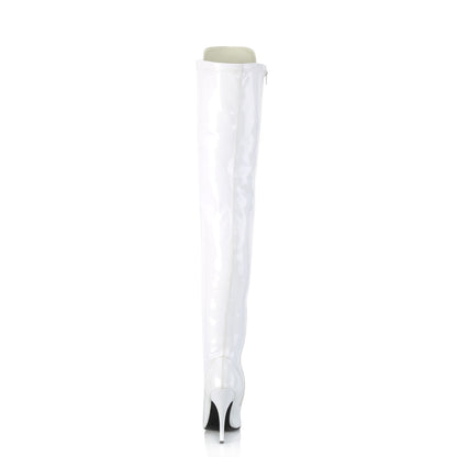 Pleaser Bottes pour femmes SEDUCE-3024 wht pat