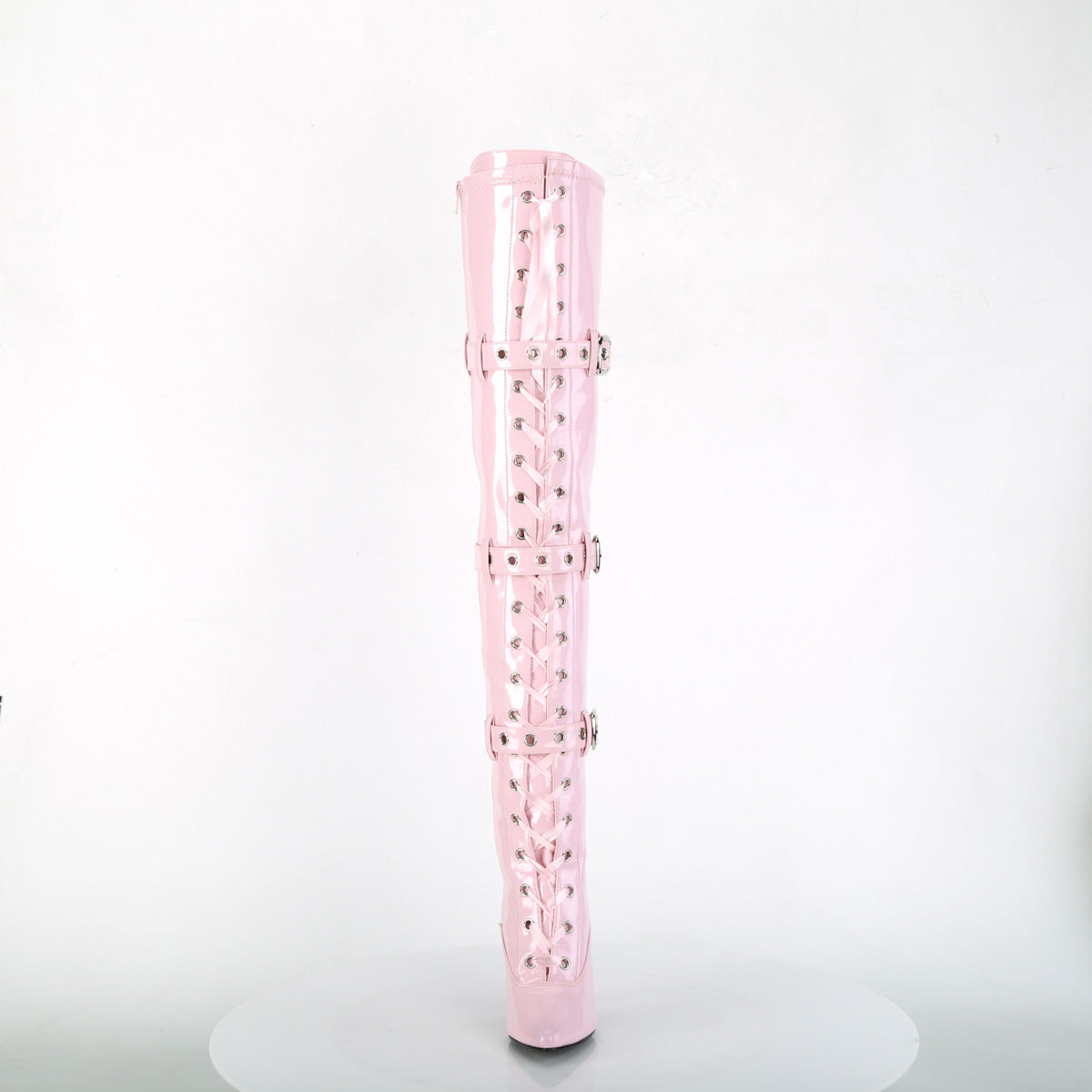 Pleaser Bottes pour femmes SEDUCE-3028 B. rose str. Tapoter
