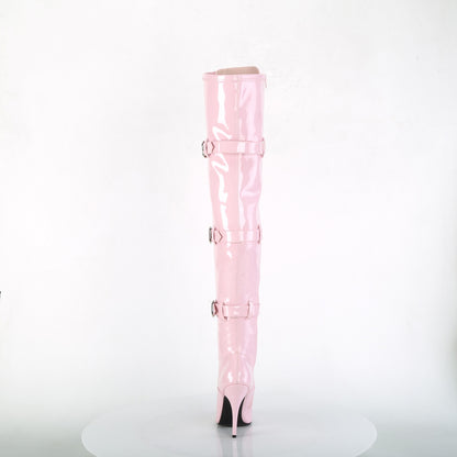 Pleaser Bottes pour femmes SEDUCE-3028 B. rose str. Tapoter
