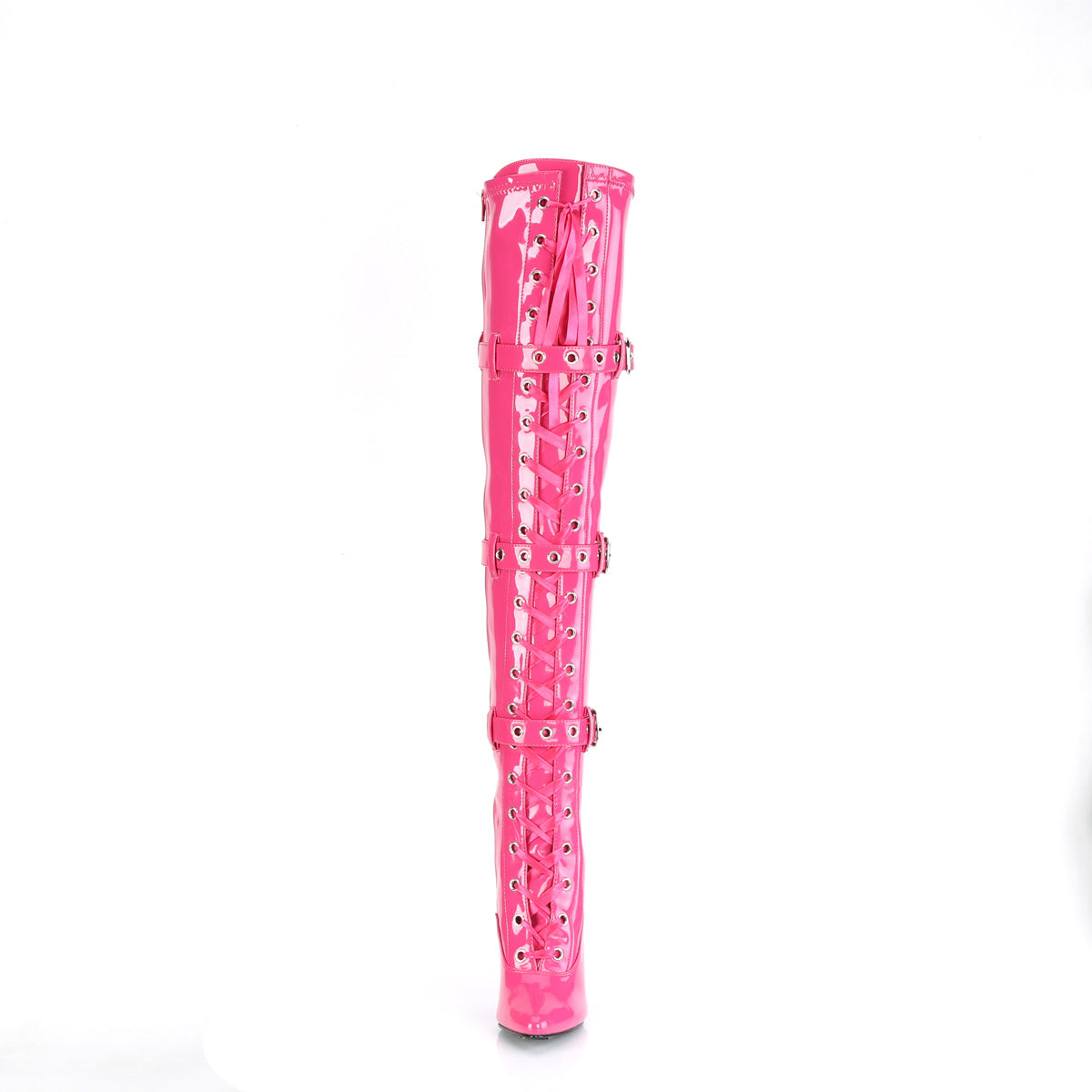 Pleaser Bottes pour femmes SEDUCE-3028 H. rose str. Tapoter