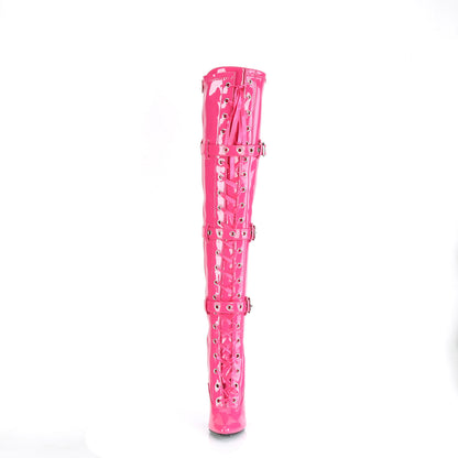Pleaser Bottes pour femmes SEDUCE-3028 H. rose str. Tapoter