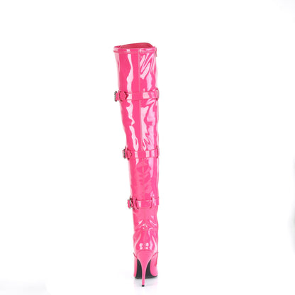 Pleaser Bottes pour femmes SEDUCE-3028 H. rose str. Tapoter