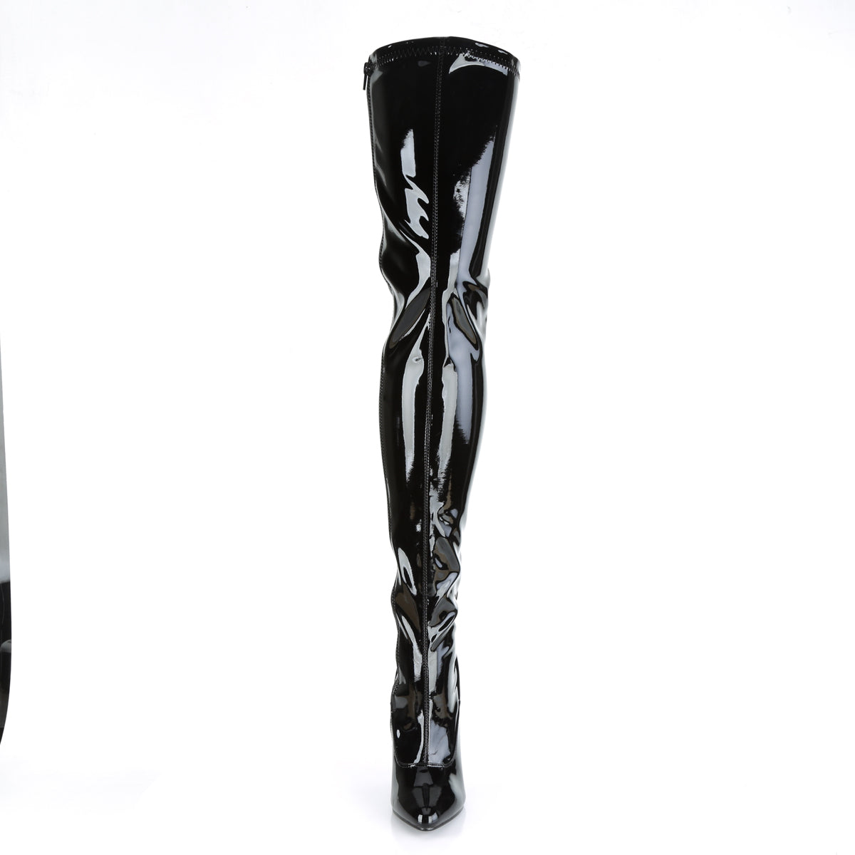 Pleaser Bottes pour femmes SEDUCE-3063 blk str pat