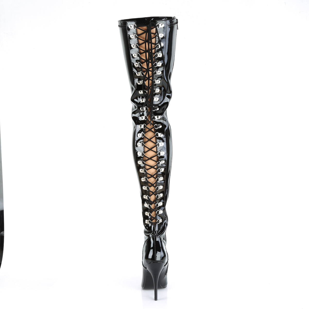 Pleaser Bottes pour femmes SEDUCE-3063 blk str pat