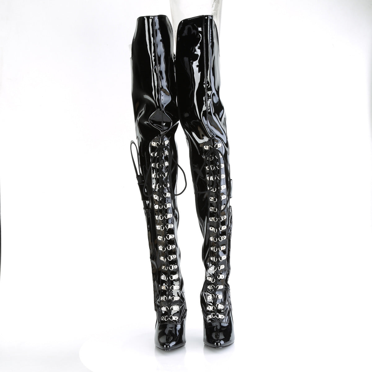 Pleaser  Bottes SEDUCE-3082 Blk Str. Tapoter