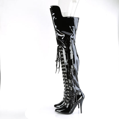 Pleaser  Bottes SEDUCE-3082 Blk Str. Tapoter