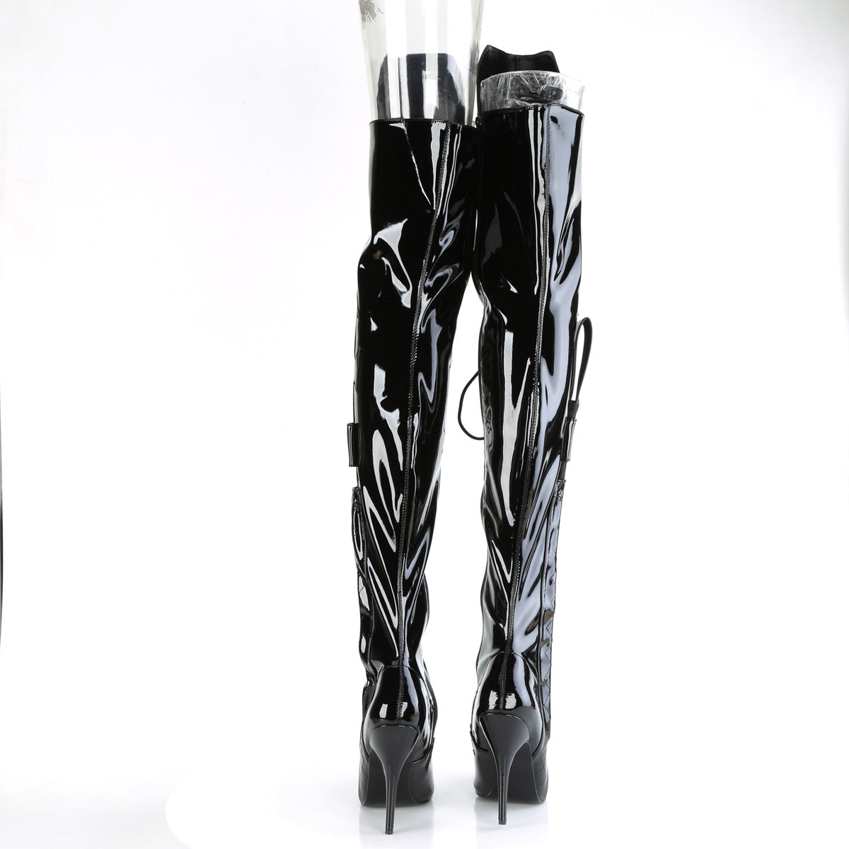 Pleaser  Bottes SEDUCE-3082 Blk Str. Tapoter