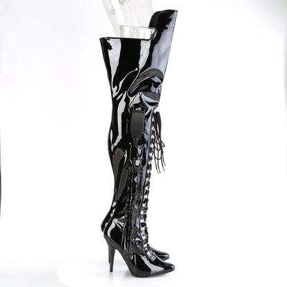 Pleaser  Bottes SEDUCE-3082 Blk Str. Tapoter