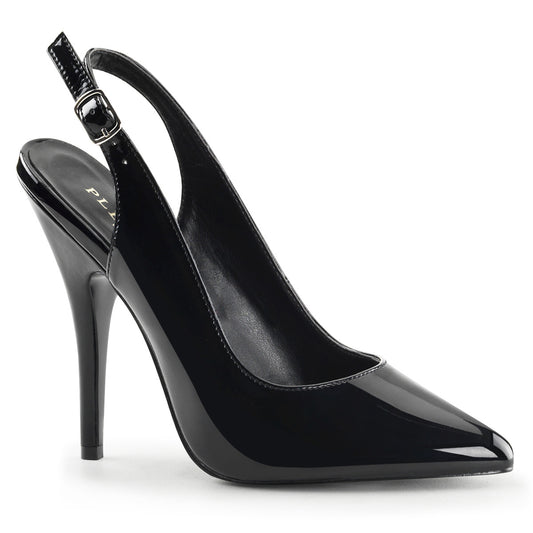 Pleaser Pompes pour femmes SEDUCE-317 blk pat
