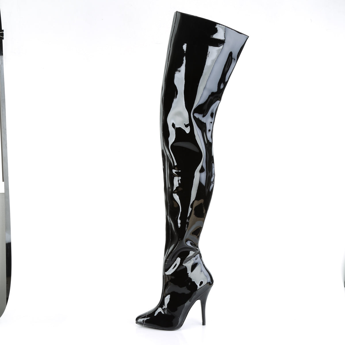 Pleaser Bottes pour femmes SEDUCE-4010 blk pat