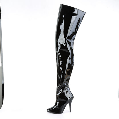Pleaser Bottes pour femmes SEDUCE-4010 blk pat