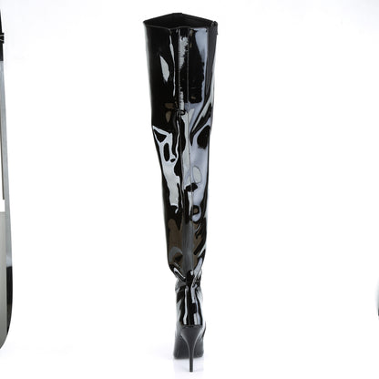Pleaser Bottes pour femmes SEDUCE-4010 blk pat