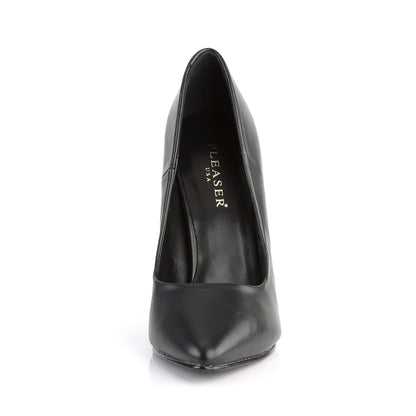 Pleaser Pompes pour femmes SEDUCE-420 Blk Faux Cuir
