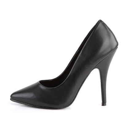 Pleaser Pompes pour femmes SEDUCE-420 Blk Faux Cuir