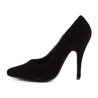 Pleaser Pompes pour femmes SEDUCE-420 Blk velvet