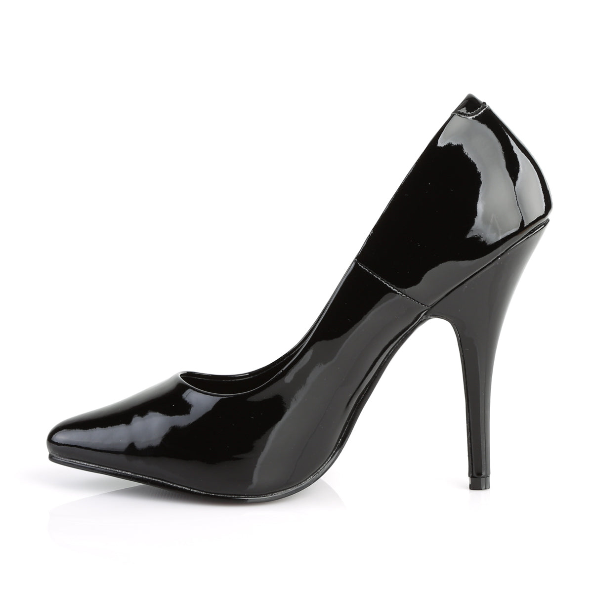 Pleaser Pompes pour femmes SEDUCE-420 blk pat