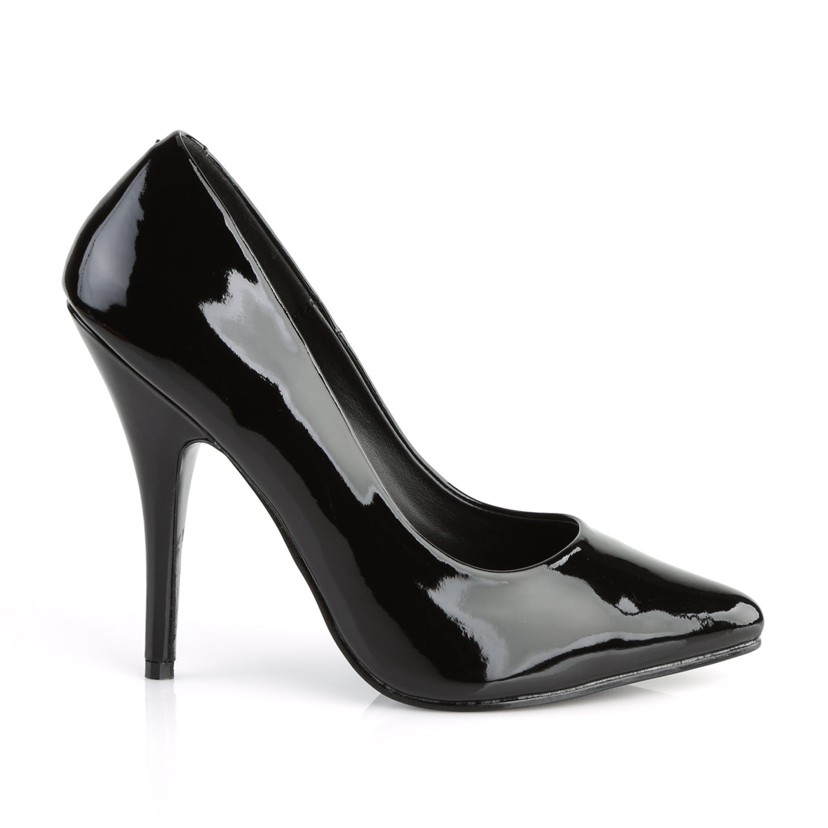 Pleaser Pompes pour femmes SEDUCE-420 blk pat