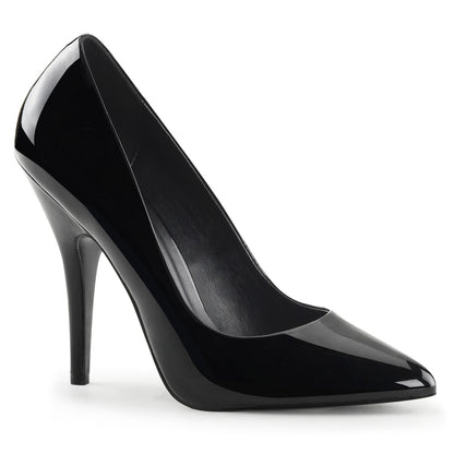 Pleaser Pompes pour femmes SEDUCE-420 blk pat