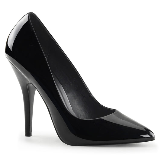 Pleaser Pompes pour femmes SEDUCE-420 blk pat