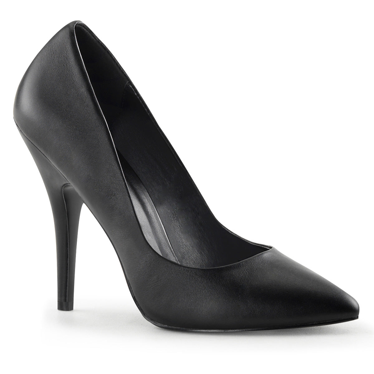 Pleaser Pompes pour femmes SEDUCE-420 cuir blk