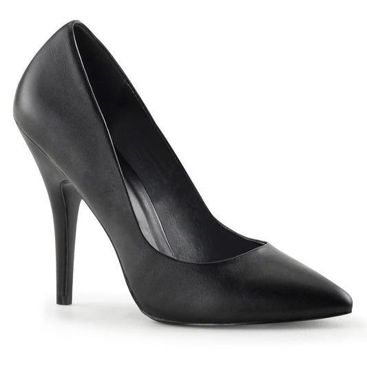 Pleaser Pompes pour femmes SEDUCE-420 cuir blk
