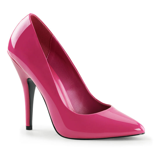 Pleaser Pompes pour femmes SEDUCE-420 H. Pat rose