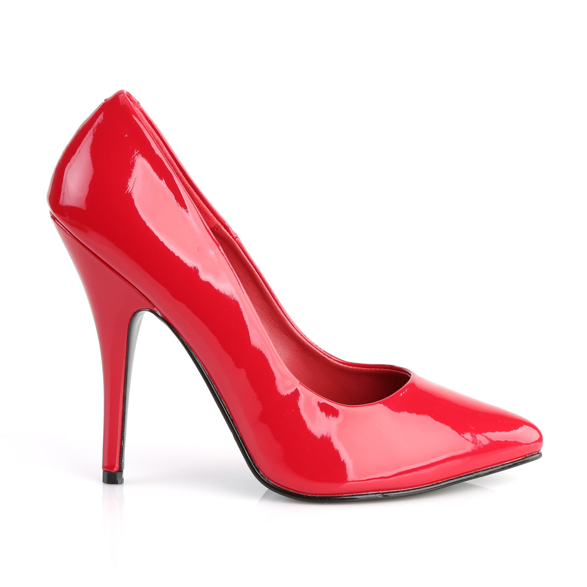 Pleaser Pompes pour femmes SEDUCE-420 patère rouge