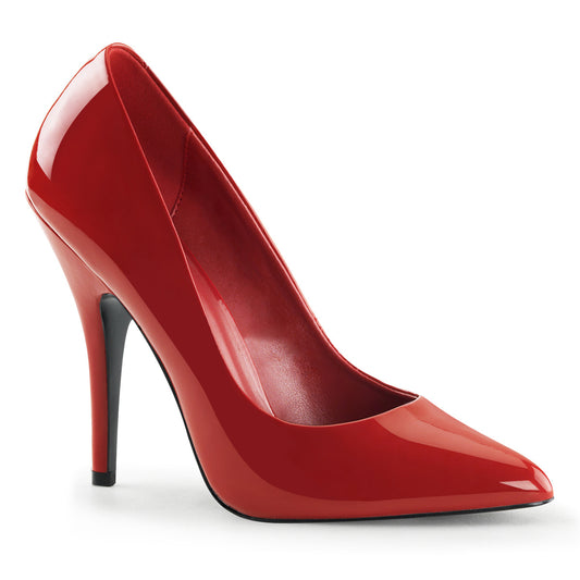 Pleaser Pompes pour femmes SEDUCE-420 patère rouge