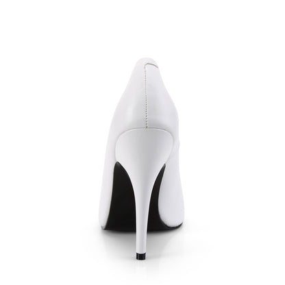 Pleaser Pompes pour femmes SEDUCE-420 WHT FAUX CUIR