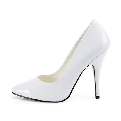Pleaser Pompes pour femmes SEDUCE-420 wht pat
