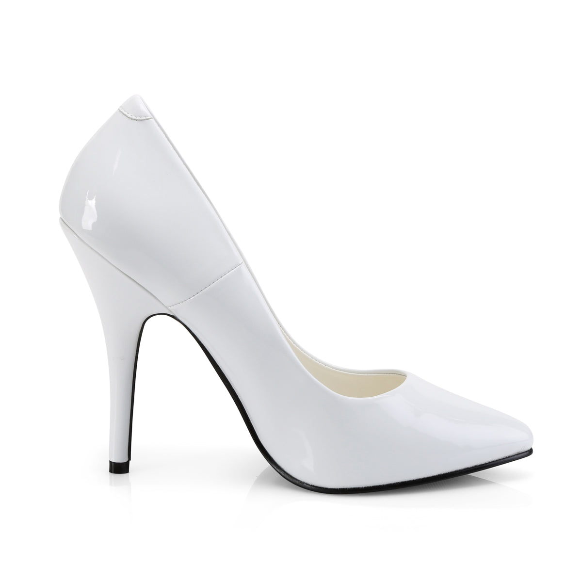 Pleaser Pompes pour femmes SEDUCE-420 wht pat