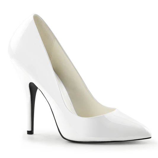 Pleaser Pompes pour femmes SEDUCE-420 wht pat