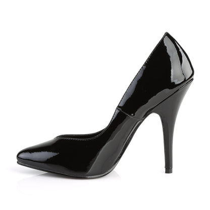 Pleaser Pompes pour femmes SEDUCE-420V blk pat