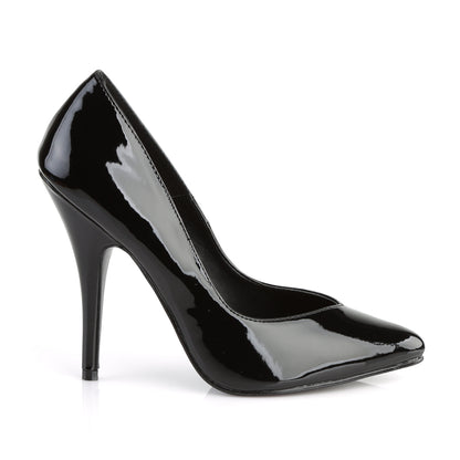 Pleaser Pompes pour femmes SEDUCE-420V blk pat