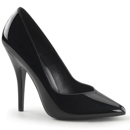 Pleaser Pompes pour femmes SEDUCE-420V blk pat