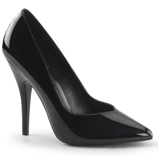 Pleaser Pompes pour femmes SEDUCE-420V blk pat