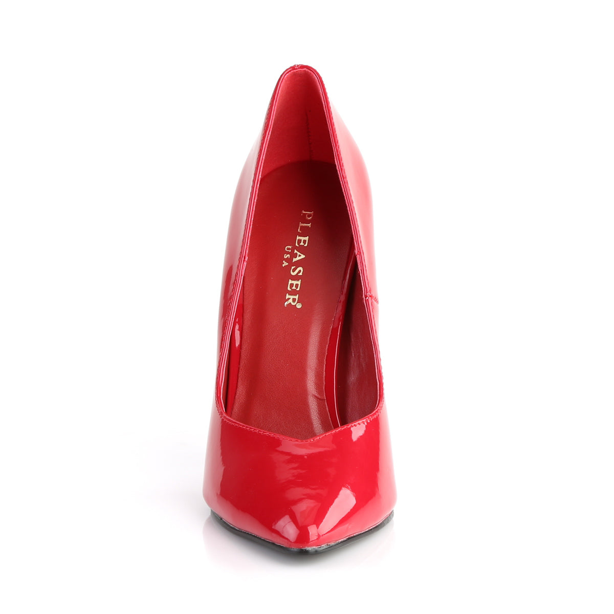 Pleaser Pompes pour femmes SEDUCETape rouge -420V
