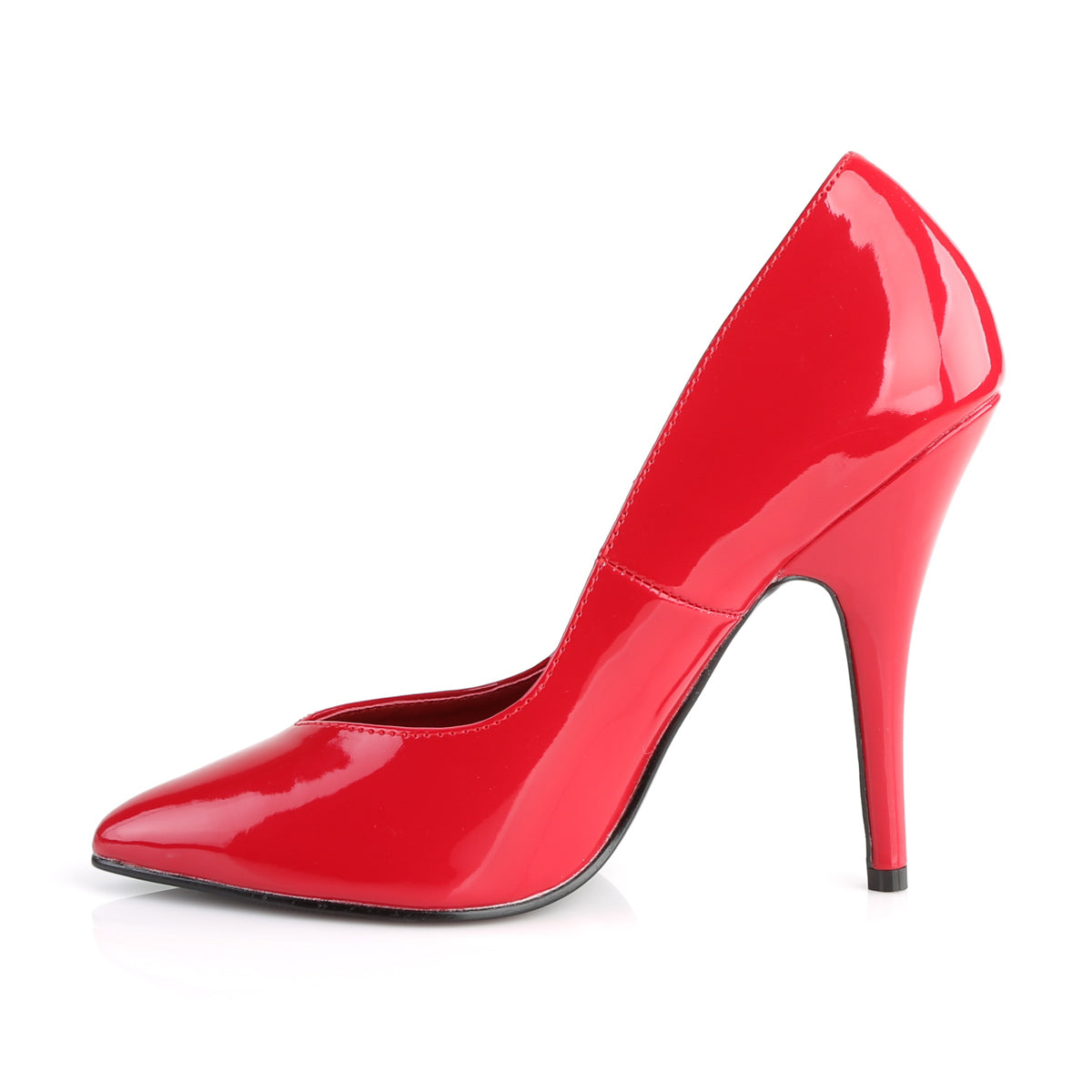 Pleaser Pompes pour femmes SEDUCETape rouge -420V