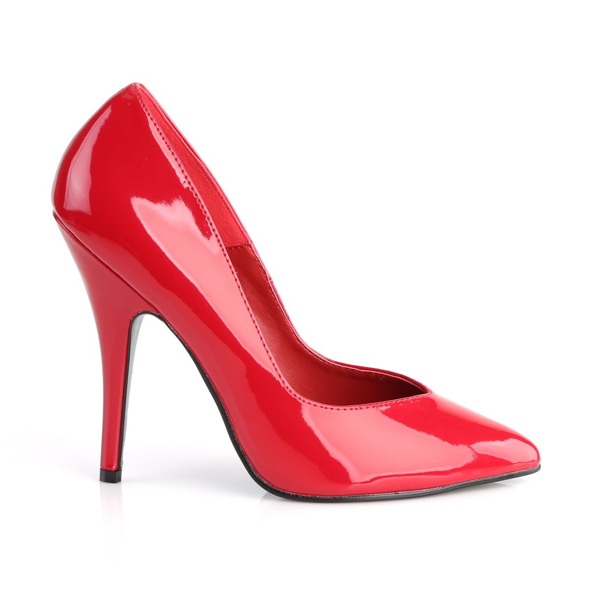 Pleaser Pompes pour femmes SEDUCETape rouge -420V