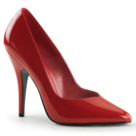 Pleaser Pompes pour femmes SEDUCETape rouge -420V
