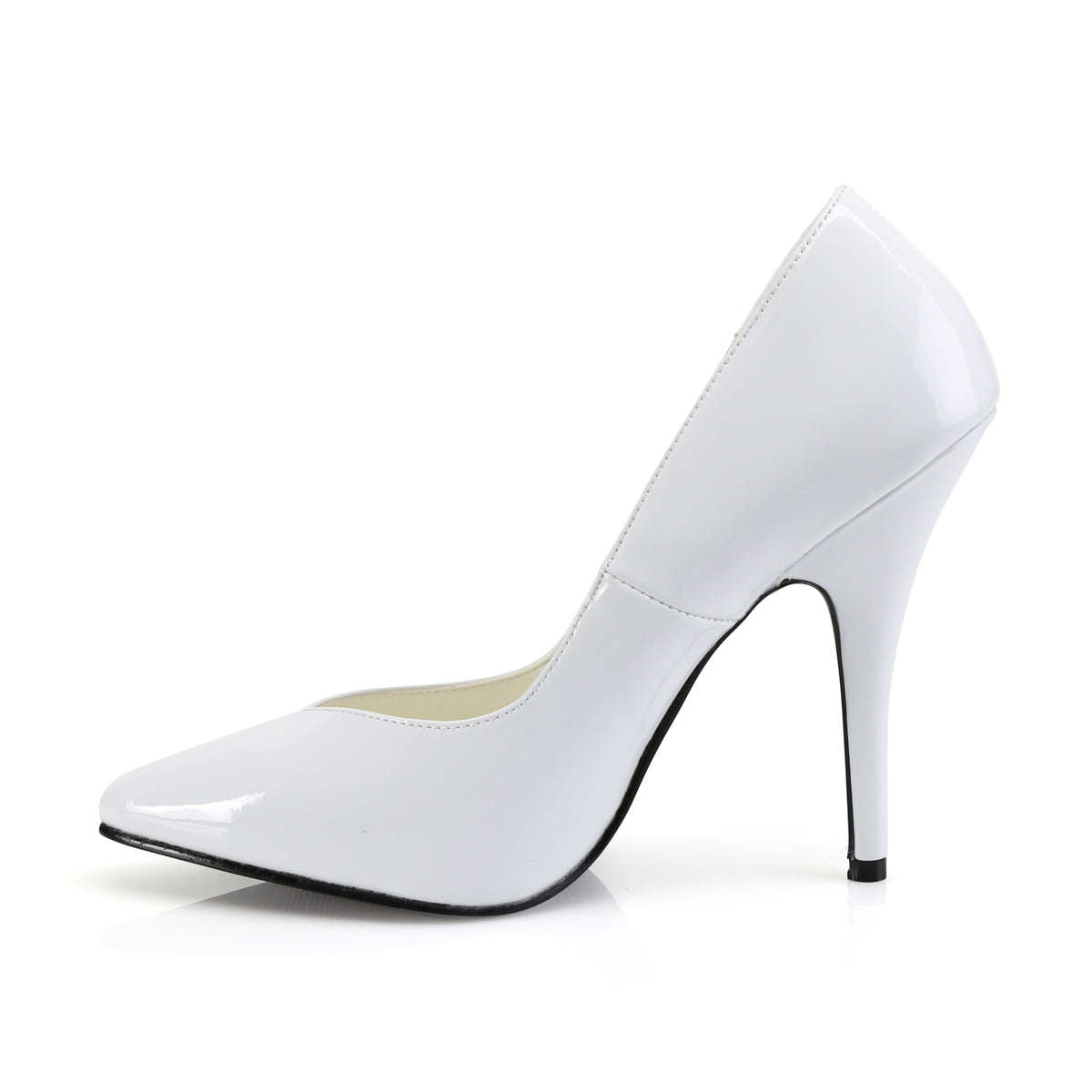 Pleaser Pompes pour femmes SEDUCE-420v wht pat
