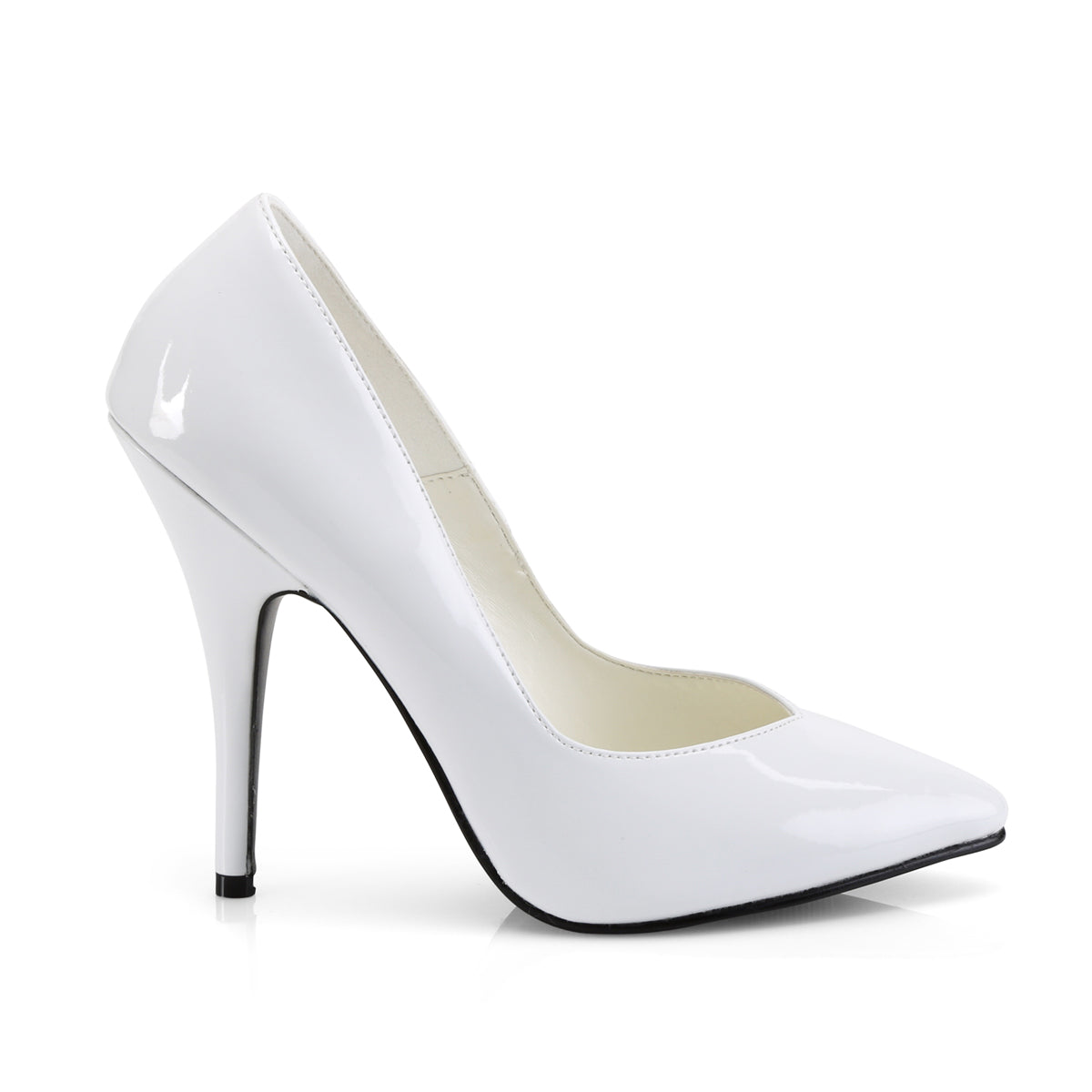 Pleaser Pompes pour femmes SEDUCE-420v wht pat