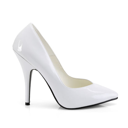 Pleaser Pompes pour femmes SEDUCE-420v wht pat
